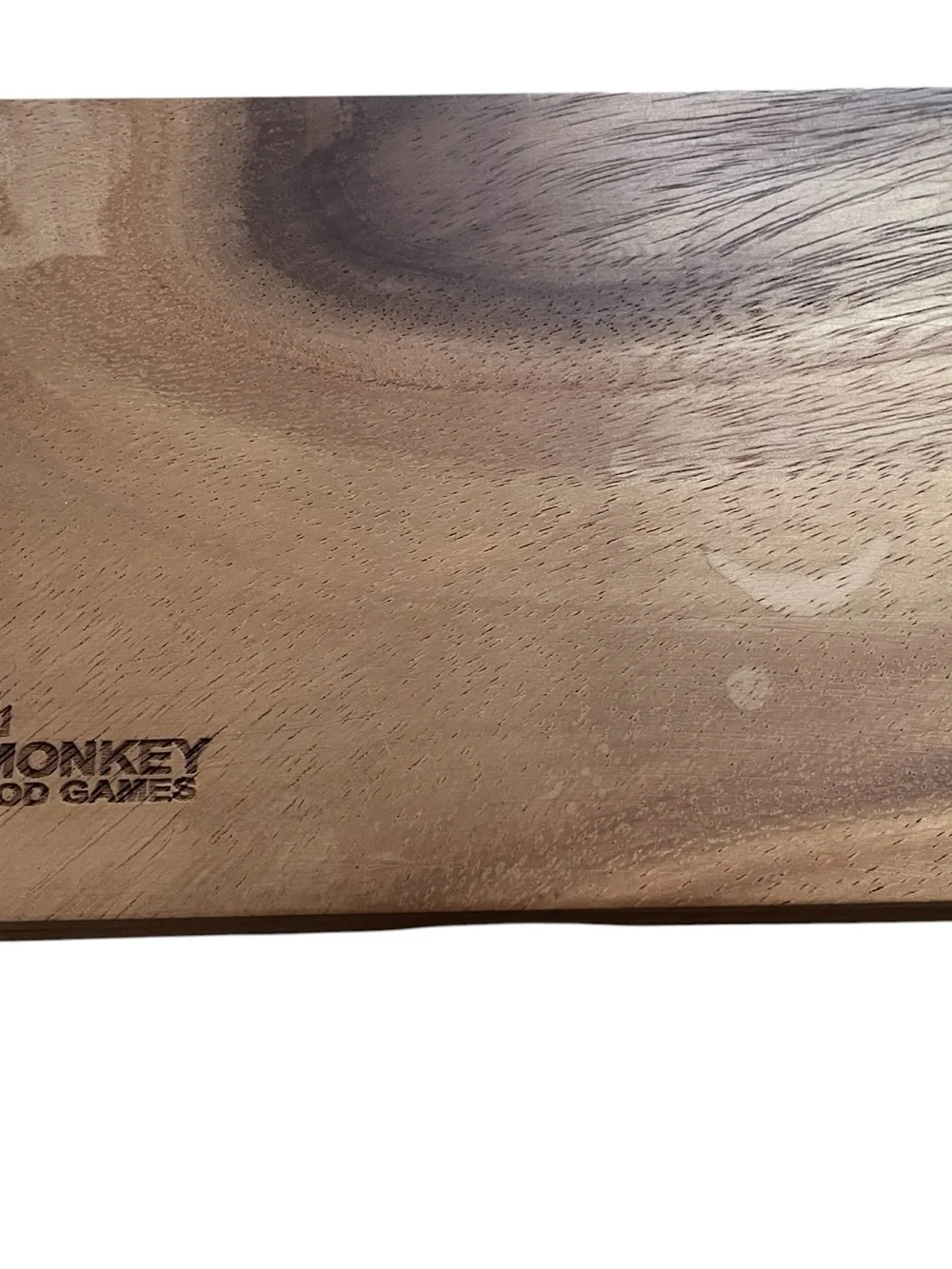 Monkey Pod Games Wooden Tangram Puzzle Set with Storage Box & 50 Challenge Cards